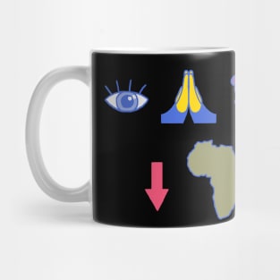 Eye Bless The Rains Mug